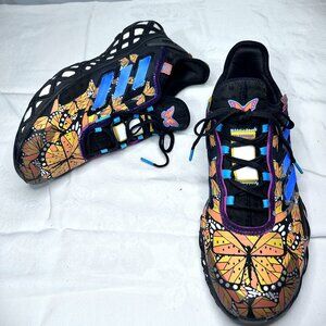 Adidas Web Boost 'Dia De Los Muertos' Sneakers GW7274 Butterfly Men's Size 10